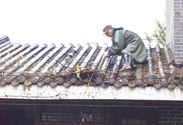 浏阳救援力量助力石门县壶瓶山镇灾后重建