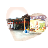 在浏阳这家柴火农庄吃饭也是献爱心