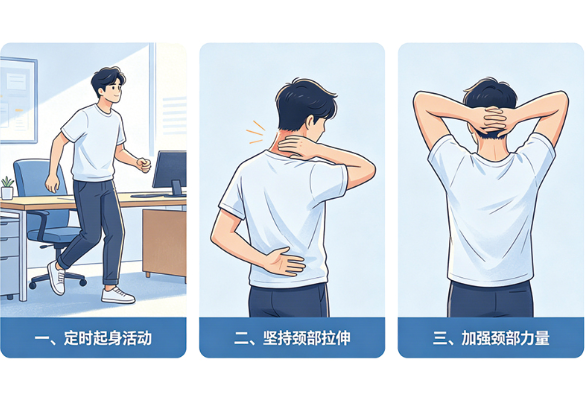 手臂痛了一个月，病根在颈椎