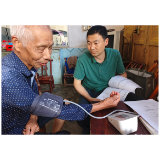 澄潭江镇：体检报告送上门，健康服务“零距离”