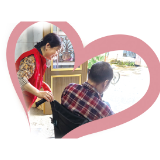 一辆电动轮椅送上门,圆了他的“出行梦”