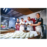 四代人的老手艺,捏出端午的滋味