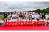如歌合唱团走进浏阳乌石村唱响和美新风