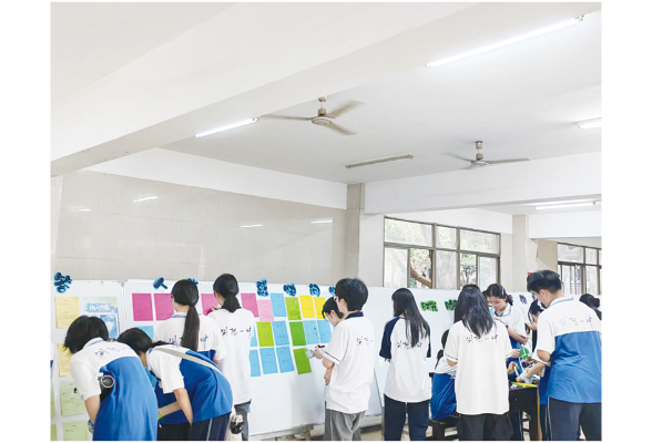 高三学生和小学生写信对话，减压又治愈