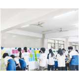 高三学生和小学生写信对话,减压又治愈