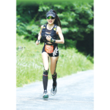 够虐 够美 够飒 浏阳姑娘在韩国越野赛拿下亚军