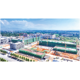 农科园黑色经典项目预计10月完成主体封顶