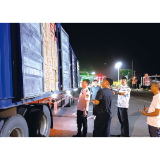 荷花街道“雷霆”出击筑牢安全防线