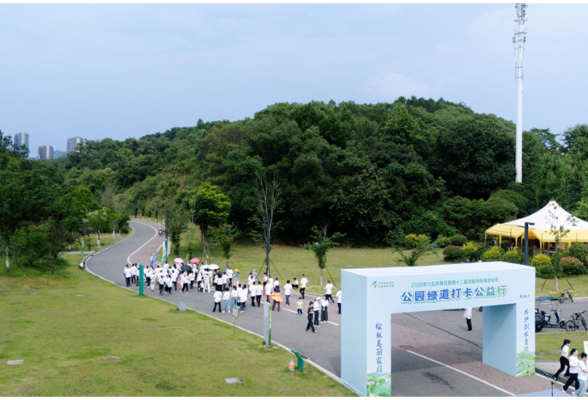 清风绿道“走”出获得感，生态集市“换”醒环保心