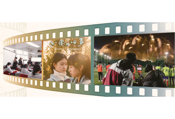 在浏阳取景拍摄的电影《小米的心事》首映