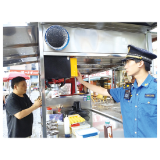 餐饮油烟“呛人”？“靶向治疗”除顽疾