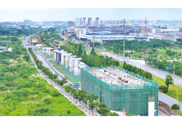 长浏快线（黄花机场至集里段）项目全线建设用地获批 冲刺全线开工