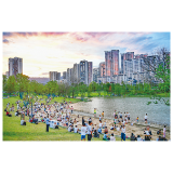 一湾碧水润新城——写在济川河生态湿地正式开放之际