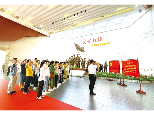 擎旗奋楫 实干兴浏丨湖南九典制药股份有限公司党委：科创一线党旗扬，领跑创新药新赛道