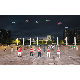 空中喊话+敲门入户，织密消防安全防护网