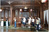 “搬”来的清代古宅办书院 大门常开 活动常办 群众常来