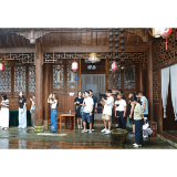 “搬”来的清代古宅办书院 大门常开 活动常办 群众常来