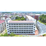 沙市镇公租房建设项目冲刺10月底竣工验收
