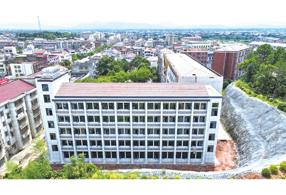 沙市镇公租房建设项目冲刺10月底竣工验收