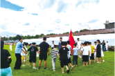 古港镇金园村：120名少年为家乡“打Call”