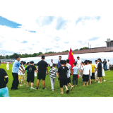 古港镇金园村:120名少年为家乡“打Call”