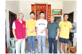 爱心涌动浏阳河丨开学季将至，“德哥”又带着助学金出发了