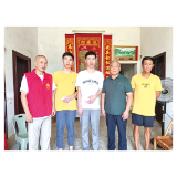 爱心涌动浏阳河丨开学季将至,“德哥”又带着助学金出发了