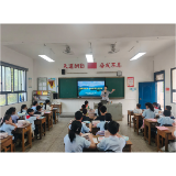 株树桥水库管理局开展水资源保护进校园宣讲活动