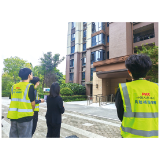 无人机化身“空中CT”,为高楼外墙做体检