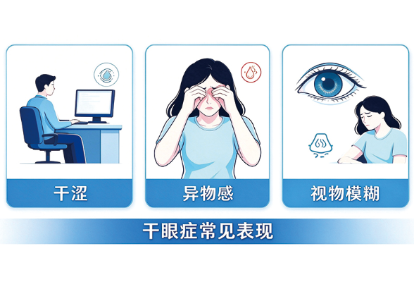 眼睛干涩是因为“缺水”？