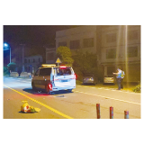 江西牌照挂车凌晨冲撞执法车辆后逃逸,肇事司机被浏阳警方依法刑拘
