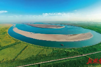 跃马江湖·2023岳阳马拉松②｜五年蝶变，君山捧出“绿色请柬” 君山在线 2023-04-12 21:17 发表于湖南