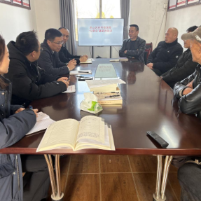 政策宣讲沉基层 服务民心暖乡村——区自然资源局宣讲小分队走进黄泥套村解读党的二十届四中全会精神