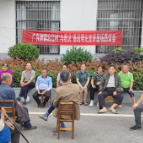 广兴洲镇：屋场恳谈话民生 共谱乡村新篇章