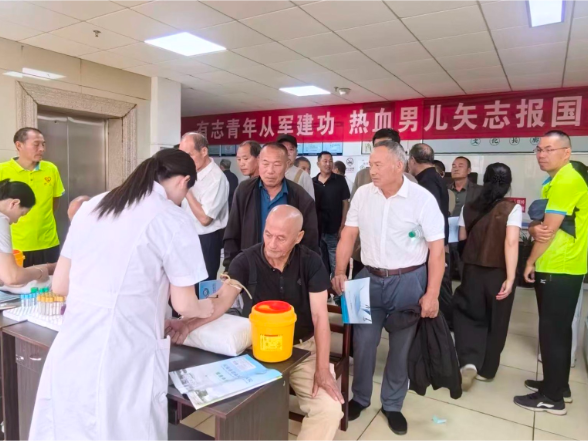 拥军护安康 温情敬老兵｜君山区人民医院开展退役军人专属健康体检活动