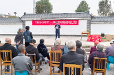 五防护老小 重阳送平安——君山区开展消防安全宣讲志愿课堂进社区活动