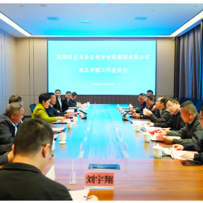 深农投集团来我区考察
