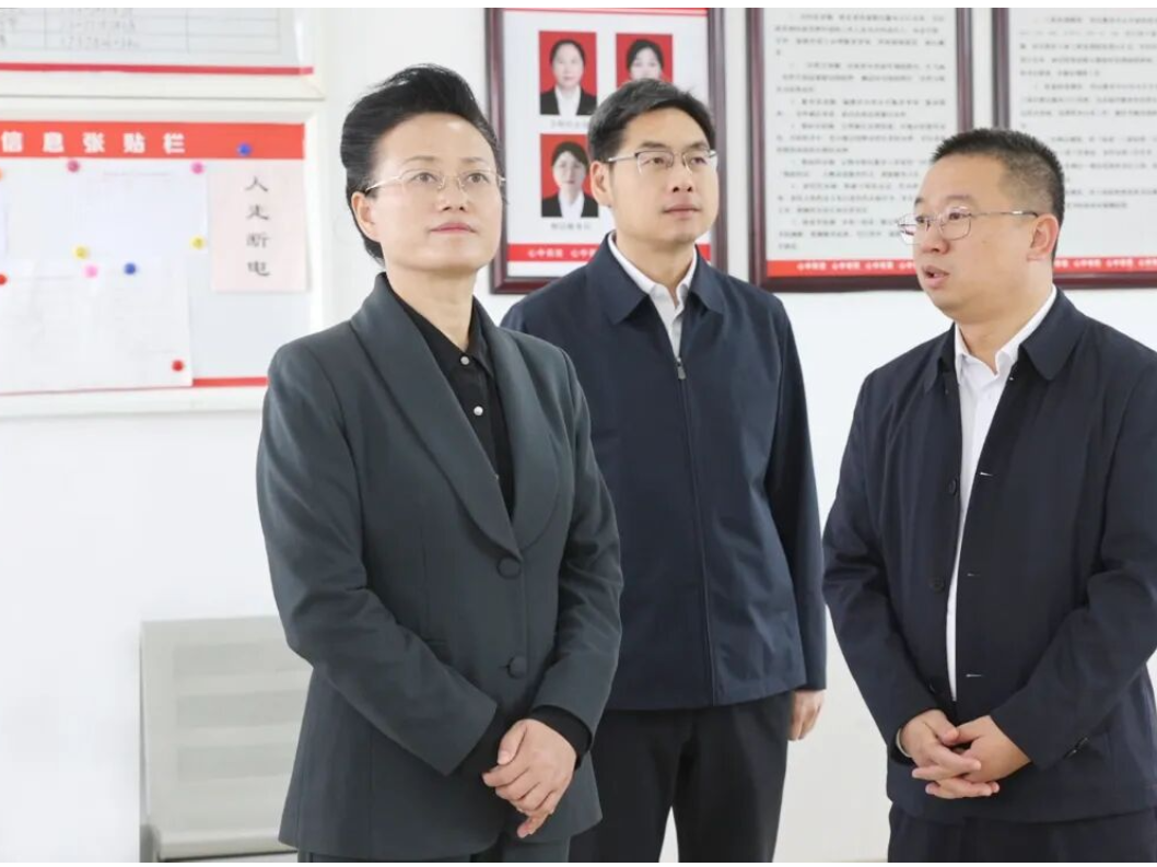 魏淑萍赴君山区调研宣传思想文化工作