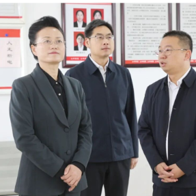 魏淑萍赴君山区调研宣传思想文化工作