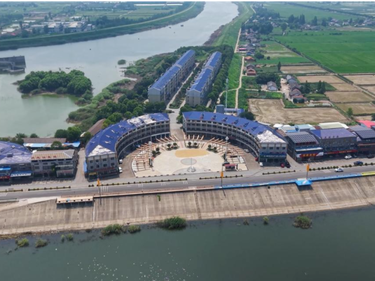 《三十年·君须记》系列报道④ | 从“靠水吃水”到“靠水兴水”：六门闸社区书写绿色转型新篇章