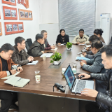 君山区住房和城乡建设局开展“全国两会精神”微宣讲活动