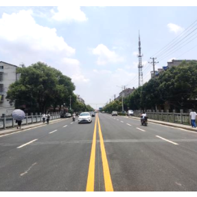 旧路焕新！君山区S217线中修工程顺利完工
