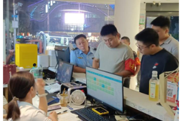 柳林洲街道：抓实中秋市场专项整治 织密安全文明经营防护网