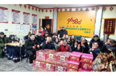 母子接力，守护君山千名老人“家的温暖”