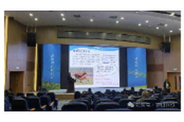 【热点聚焦】洞庭湖麋鹿苑亮相湖南省世界湿地日，用生态实绩讲述“湿地与文明”