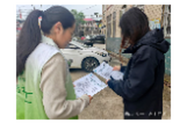 【移风易俗】文明祭祀过清明 民政宣传入民心——区民政局联合各乡镇开展清明节文明祭祀宣传活动