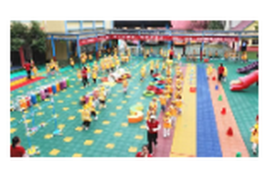让孩子的童年汗水，浇灌“健康中国”的土壤