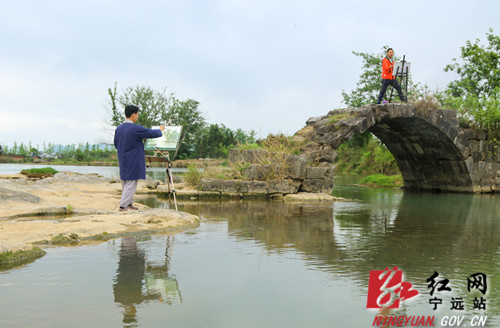 宁远：珍爱地球  宁远画者用笔描绘家园3_副本500.jpg