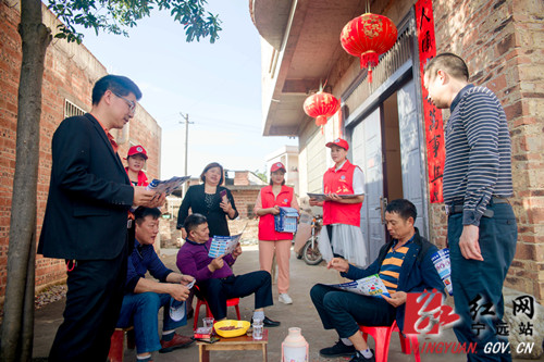 宁远：禁毒宣传进乡村  共筑拒毒“防火墙”_副本500.jpg