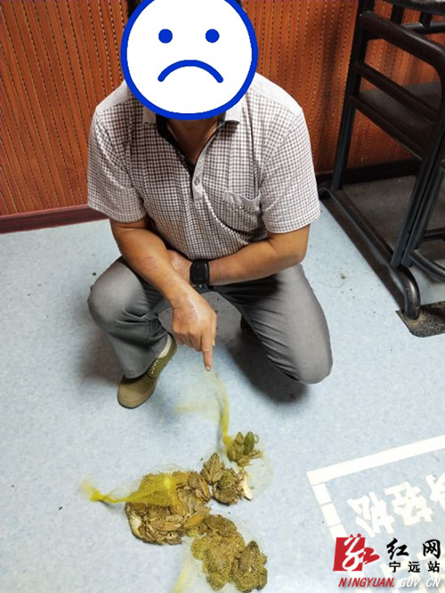 宁远警方破获多起非法狩猎案 4人被刑事拘留_副本500.jpg